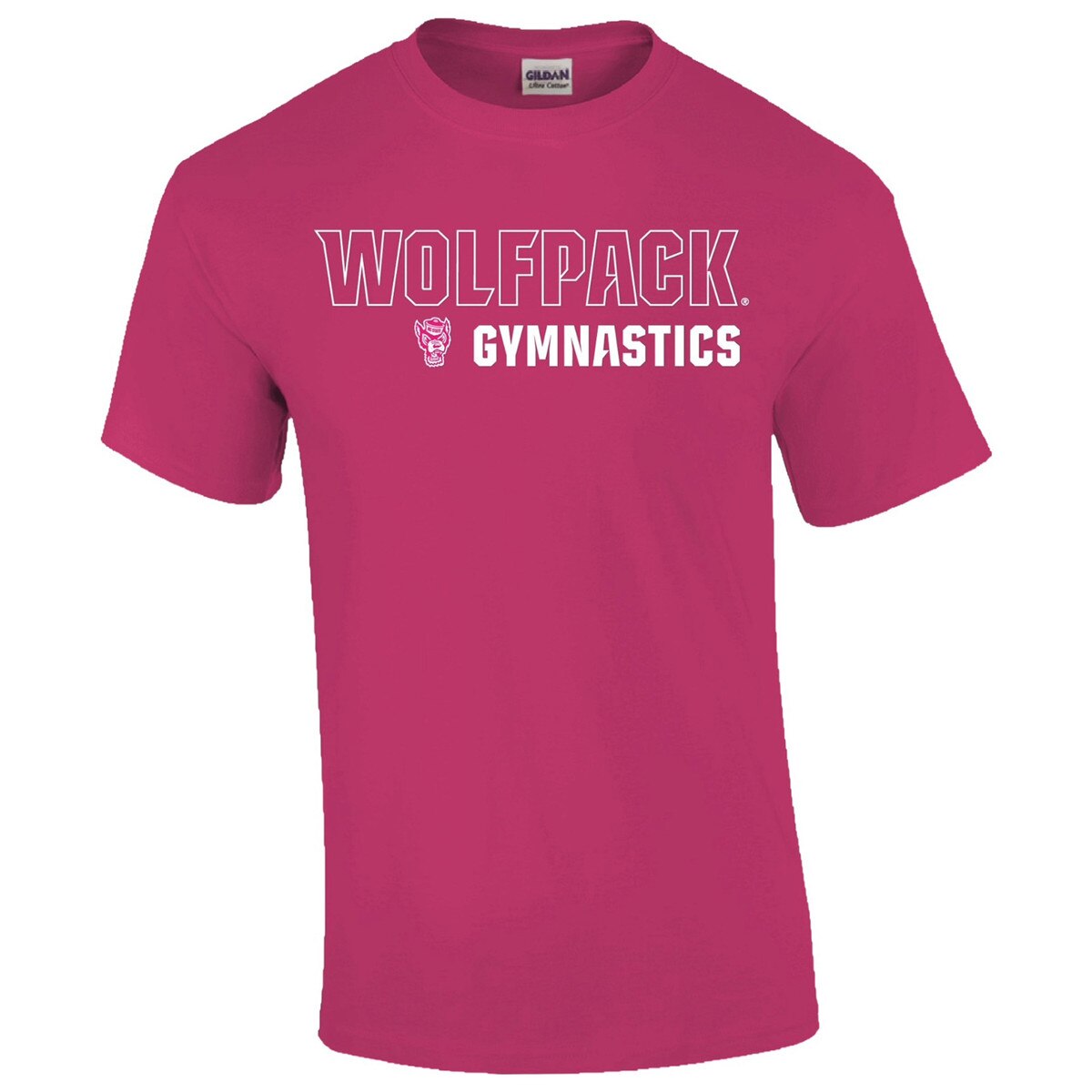 Pink Short Sleeve Tee - Wolfpack Gy